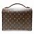 Bolso Louis Vuitton Monogram Monceau 28 Castaño - vista 2