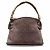 Borsa Whisper PM in suede Monogram Louis Vuitton Porpora - vista 2