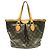 Louis Vuitton Monogram Palermo PM M40145 Schultertasche Braun - Ansicht 2