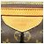 Louis Vuitton Monogram Palermo PM M40145 Schultertasche Braun - Ansicht 5