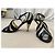 Sandali con tacco Dolce & Gabbana in pelle nera Nero - vista 7