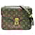 Pochette Metis Louis Vuitton Marrom Lona  ref.1873063