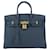 Hermès Birkin 25 Blue Leather  ref.1873275