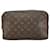 Louis Vuitton Trousse Toilette 28 Brown Cloth  ref.1873383