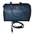 Borsa a mano Guy Laroche in ecopelle blu