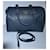 Borsa a mano Guy Laroche in ecopelle blu - vista 4