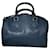 Borsa a mano Guy Laroche in ecopelle blu - vista 8