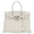 Hermès Birkin 30 White Leather  ref.1873718