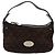BALLY Borsa a Spalla in Pelle Scamosciata Marrone Argento Auth ti2290 - vista 13