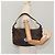 BALLY Borsa a Spalla in Pelle Scamosciata Marrone Argento Auth ti2290 - vista 22