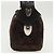 BALLY Borsa a Spalla in Pelle Scamosciata Marrone Argento Auth ti2290 - vista 3