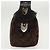 BALLY Borsa a Spalla in Pelle Scamosciata Marrone Argento Auth ti2290 - vista 4