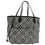 LOUIS VUITTON Monograma Jaguar DESDE 1854 Bolsa Neverfull MM M57230 LV Auth 101317S Negro