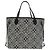 LOUIS VUITTON Monograma Jaguar DESDE 1854 Bolsa Neverfull MM M57230 LV Auth 101317S Negro - vista 13