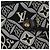 LOUIS VUITTON Monograma Jaguar DESDE 1854 Bolsa Neverfull MM M57230 LV Auth 101317S Negro - vista 18