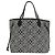 LOUIS VUITTON Monograma Jaguar DESDE 1854 Bolsa Neverfull MM M57230 LV Auth 101317S Negro - vista 2