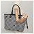 LOUIS VUITTON Monograma Jaguar DESDE 1854 Bolsa Neverfull MM M57230 LV Auth 101317S Negro - vista 43
