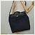 Hermès HERMES Herbag MM Borsa a Mano Tela Pelle Blu Navy Argento Auth 101293 - vista 39