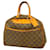 Louis Vuitton Deauville Brown Cloth  ref.1874188