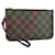 LOUIS VUITTON Poche Neverfull PM Damier Ebene LV Auth 102292  ref.1874249