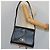 Borsa a spalla Salvatore Ferragamo in pelle nera e oro Auth am7272 Nero D'oro - vista 21