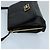 Borsa a spalla Salvatore Ferragamo in pelle nera e oro Auth am7272 Nero D'oro - vista 4