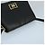 Borsa a spalla Salvatore Ferragamo in pelle nera e oro Auth am7272 Nero D'oro - vista 6