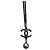 Collana Chanel in metallo dorato con pendente di perla Gold hardware