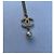 Collana Chanel in metallo dorato con pendente di perla Gold hardware - vista 5