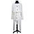 Pierre Cardin white jumpsuit vintage Bianco