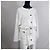 Pierre Cardin white jumpsuit vintage Bianco - vista 5
