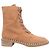 STUART WEITZMAN Botas de tobillo T.US 8.5 Ante Camello