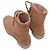STUART WEITZMAN Botas de tobillo T.US 8.5 Ante Camello - vista 2