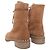 STUART WEITZMAN Botas de tobillo T.US 8.5 Ante Camello - vista 3