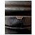 Borsa baguette modello "Ring" della Maison Hermès risalente agli anni 1950-1960 Nero - vista 11