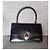 Borsa baguette modello "Ring" della Maison Hermès risalente agli anni 1950-1960 Nero - vista 2