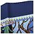 Silk In Hermès Hermes Kare 90 Silk Scarf in Navy Navy blue - view 5