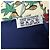 Silk In Hermès Hermes Kare 90 Silk Scarf in Navy Navy blue - view 7