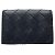 Bottega Veneta Cartera Tiny Intrecciato Amarillo Azul marino