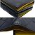 Bottega Veneta Cartera Tiny Intrecciato Amarillo Azul marino - vista 4