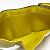 Bottega Veneta Cartera Tiny Intrecciato Amarillo Azul marino - vista 8