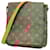Louis Vuitton Musette Salsa Brown Cloth  ref.1875163