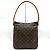 Borsa Louis Vuitton Monogram Looping GM Marrone