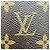 Borsa Louis Vuitton Monogram Looping GM Marrone - vista 2