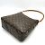 Borsa Louis Vuitton Monogram Looping GM Marrone - vista 4