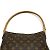 Borsa Louis Vuitton Monogram Looping GM Marrone - vista 6