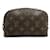 Louis Vuitton Monogram Pochette Tick Pouch Brown Patent leather  ref.1875202