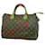 Louis Vuitton Speedy 30 Brown Cloth  ref.1875252
