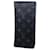 Louis Vuitton Zippy Wallet Vertical Black Cloth  ref.1875263