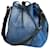 Noe Louis Vuitton Petit Noé Blue Leather  ref.1875281